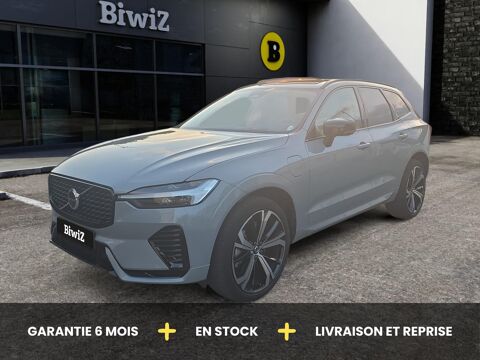 Volvo XC60 T6 Hybride Rechargeable 253 ch + 145 ch Ultra Style Dark Gea 2023 occasion B&eacute;ziers 34500