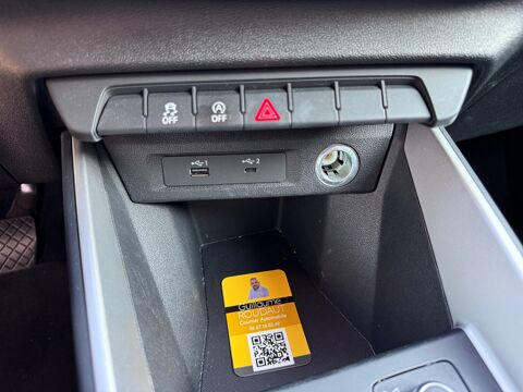 A1 Sportback 1.0 30 TFSI 116 ch Design S-Tronic /CarPlay/Radars 2020 occasion 44800 Saint-Herblain