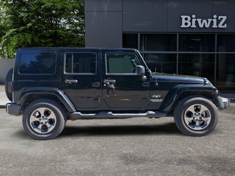 Wrangler 3.6 285 ch Unlimited 75eme Anniversaire Awd Bva 2015 occasion 43000 Le Puy-en-Velay