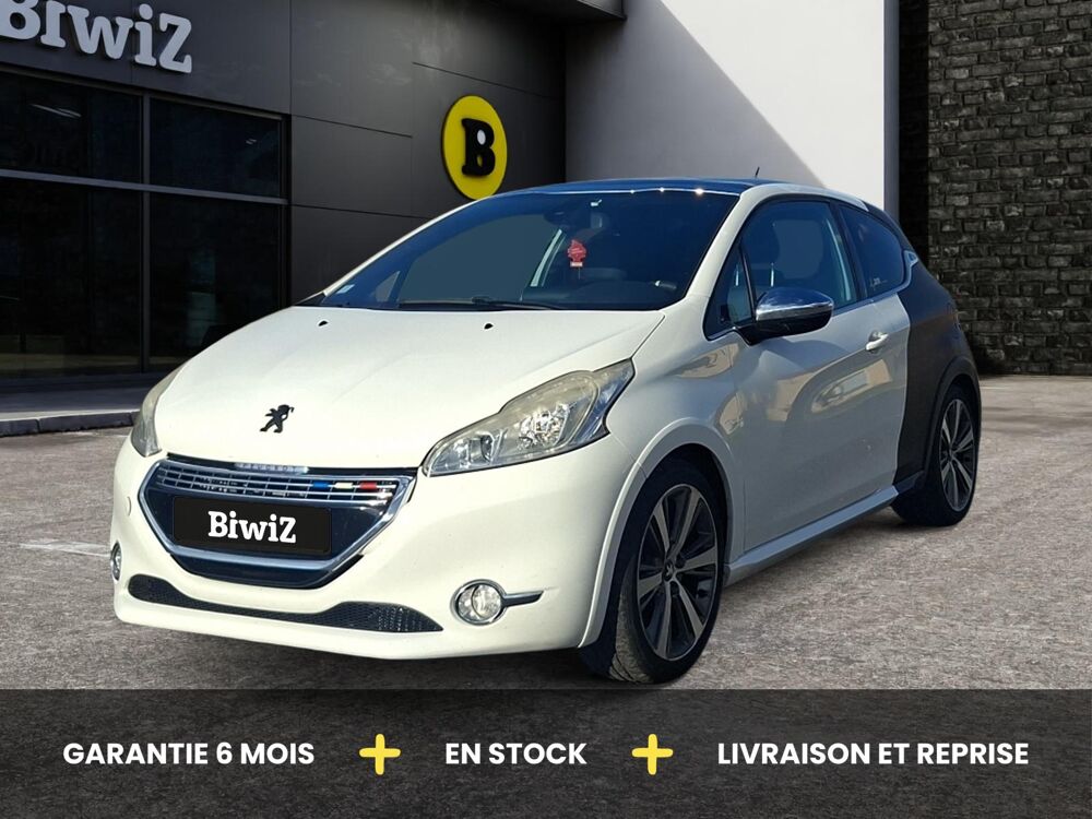 208 Generation-i 1.6 Thp 155 ch Xy /Carplay/Toit panoramique/Ess 2014 occasion 43000 Le Puy-en-Velay