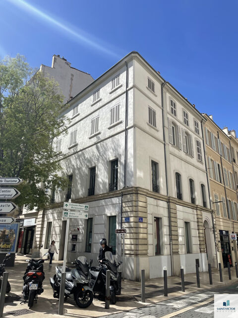 Bureaux à louer dans immeuble d'angle 5000 13006 Marseille