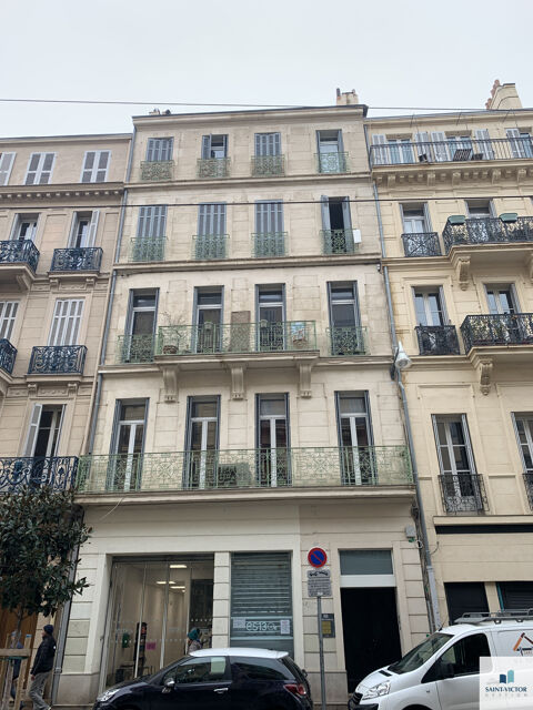 Bureaux avec terrasse 1875 13006 Marseille