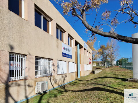 Bureaux divisible à partir de 267 m2 avec parking 4235 13127 Vitrolles