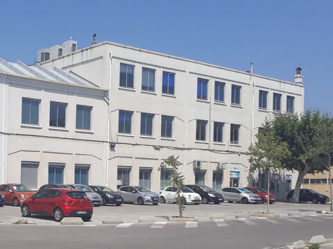 Bureaux divisible &agrave; partir de 500 m2 11338 13014 Marseille