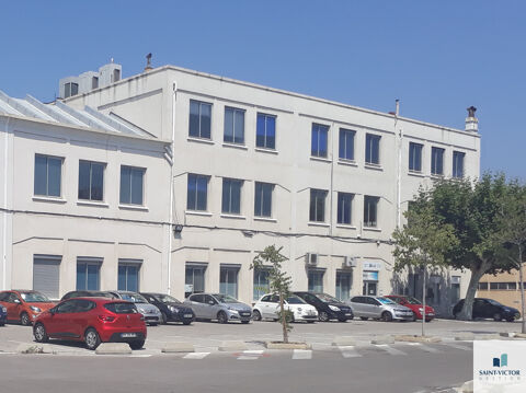 Bureaux divisible à partir de 500 m2 6394 13014 Marseille