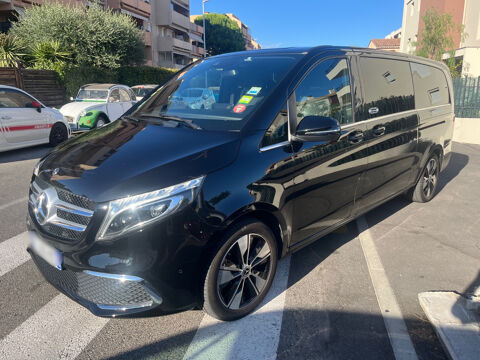 Mercedes Classe V Extra-Long 250 d 9G-TRONIC Avantgarde 2019 occasion Saint-Laurent-du-Var 06700