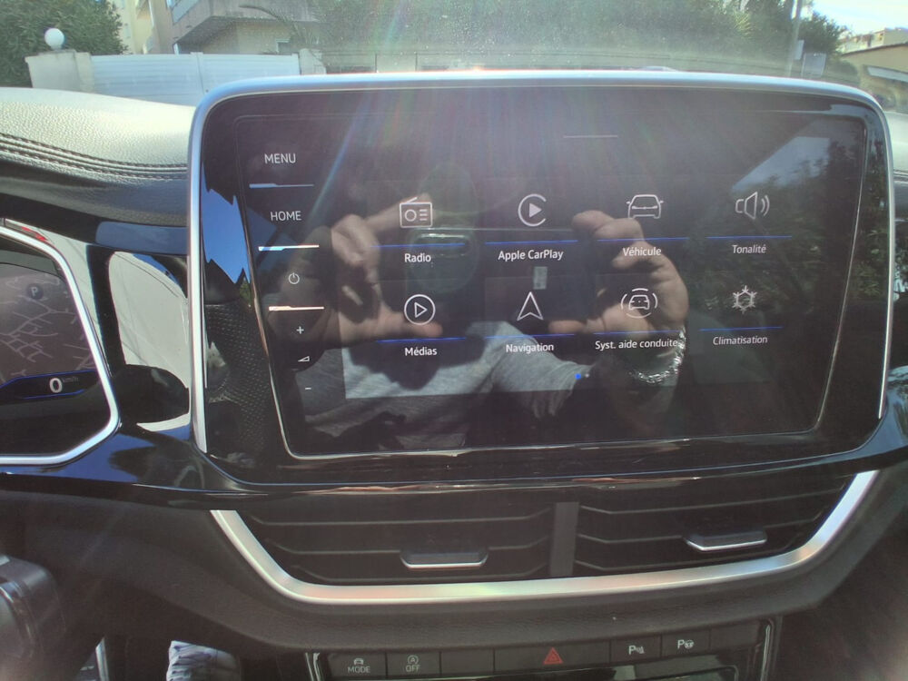 T-ROC T-Roc Cabriolet 1.5 TSI EVO 150 Start/Stop DSG7 R-Line 2022 occasion 06700 Saint-Laurent-du-Var