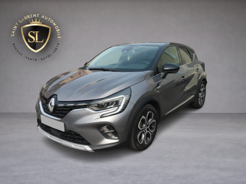 Renault Captur E-Tech 145 - 21 Intens 2021 occasion Saint-Laurent-du-Var 06700