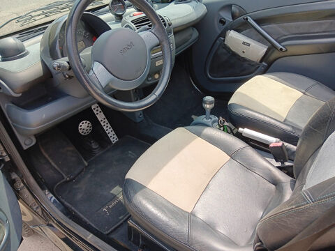 ForTwo Cabrio & Passion 2002 occasion 06700 Saint-Laurent-du-Var