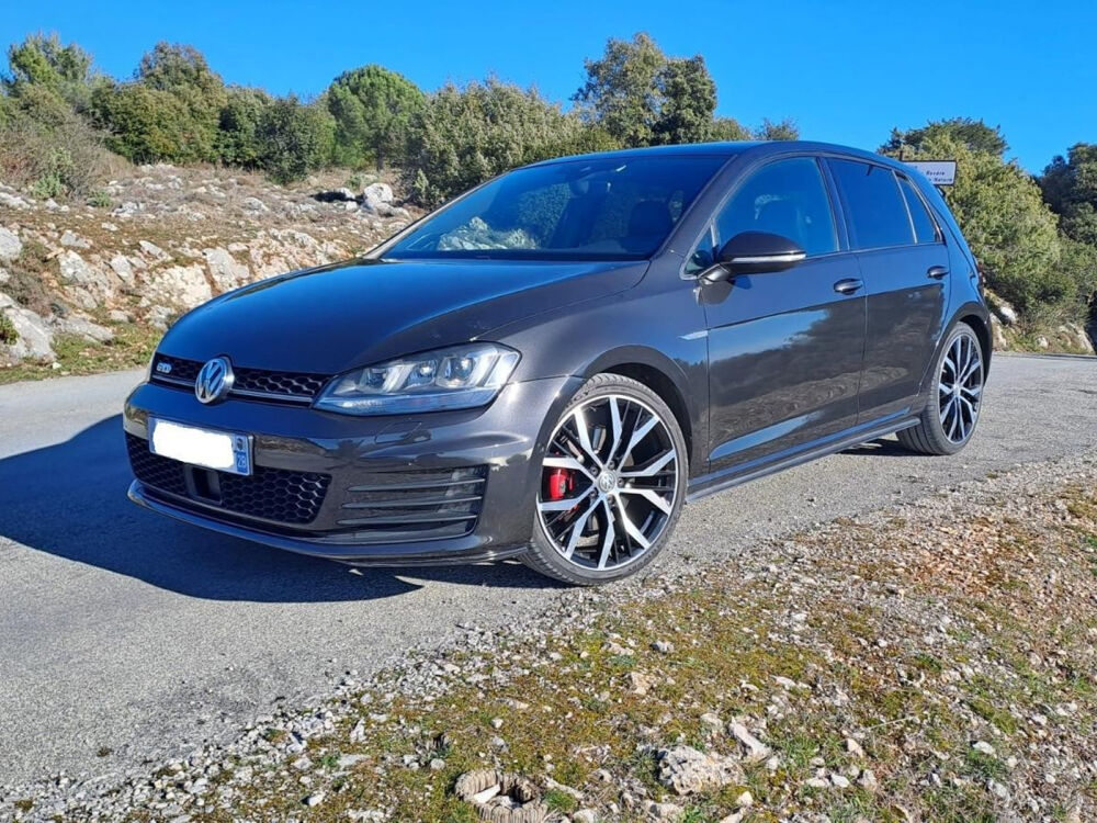 Golf 2.0 TDI 184 BlueMotion Technology FAP DSG6 GTD 2016 occasion 06700 Saint-Laurent-du-Var