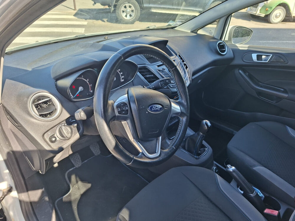 Fiesta 1.25 82 Titanium 2017 occasion 06700 Saint-Laurent-du-Var
