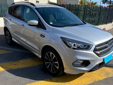Ford Kuga 2.0 TDCi 150 S&S 4x2 BVM6 ST-Line 2017 occasion Saint-Laurent-du-Var 06700