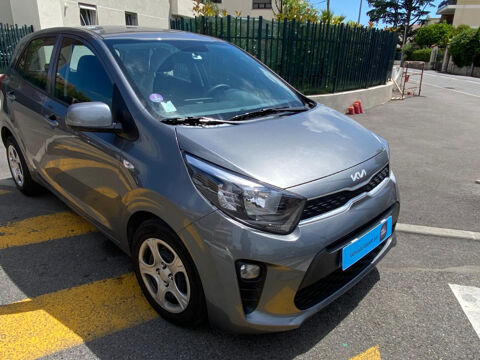 Kia Picanto 1.0 DPi 67ch ISG BVM5 Active 2022 occasion Saint-Laurent-du-Var 06700