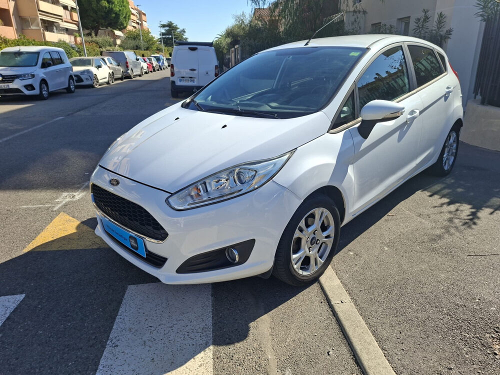Fiesta 1.25 82 Titanium 2017 occasion 06700 Saint-Laurent-du-Var