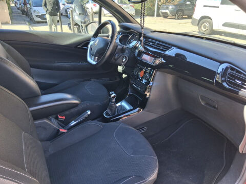 DS3 VTi 120 Airdream So Chic 2011 occasion 06700 Saint-Laurent-du-Var