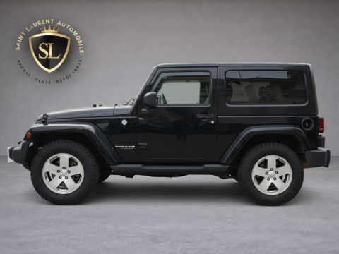 Wrangler 2.8 CRD 200 Sahara A 2012 occasion 06700 Saint-Laurent-du-Var