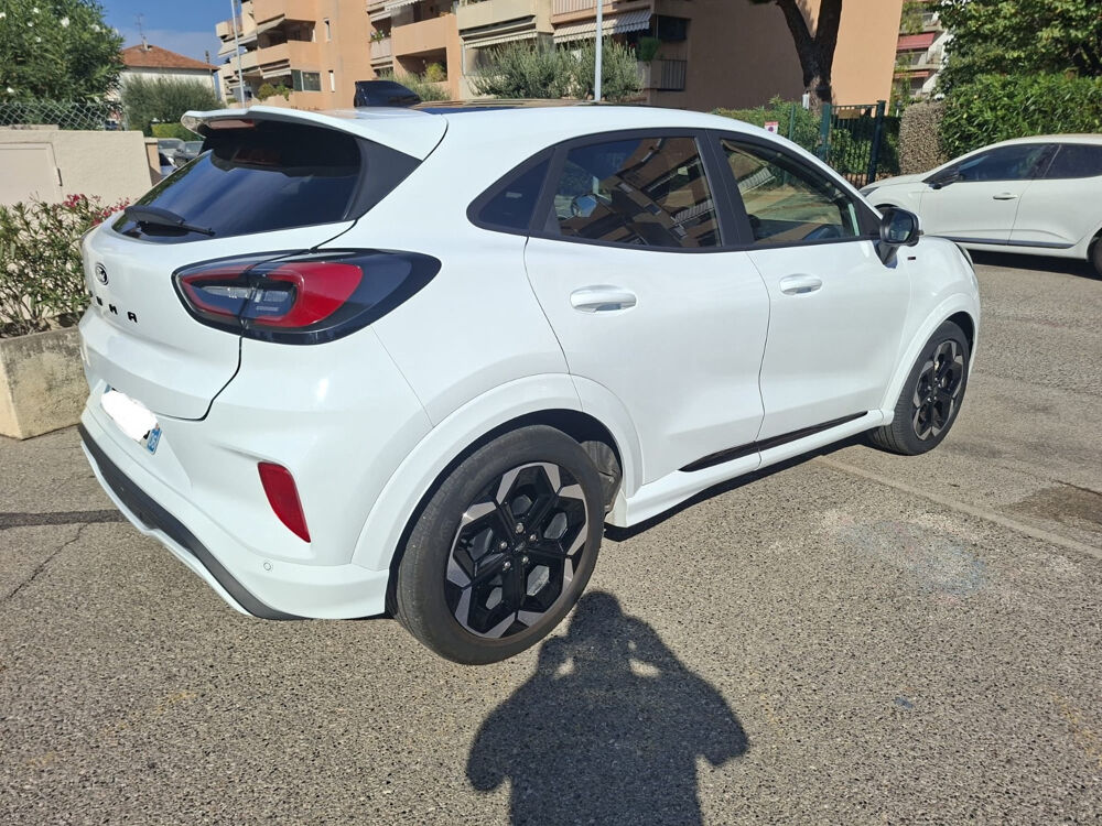 Puma 1.0 EcoBoost 125 ch mHEV S&S Powershift ST-Line X 2024 occasion 06700 Saint-Laurent-du-Var