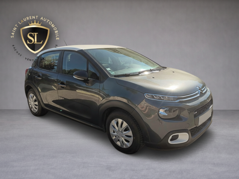 Citro&euml;n C3 PureTech 82 Feel 2017 occasion Saint-Laurent-du-Var 06700