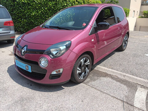 Renault Twingo II 1.5 dCi 75 eco2 Dynamique 2013 occasion Saint-Laurent-du-Var 06700