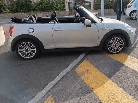 Mini Cooper S Cabriolet 192 ch BVA6 Finition Exquisite 2017 occasion Saint-Laurent-du-Var 06700