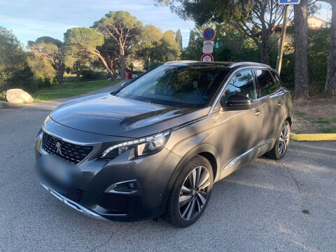 Peugeot 3008 Puretech 180ch S&S EAT8 GT Line 2020 occasion Saint-Laurent-du-Var 06700