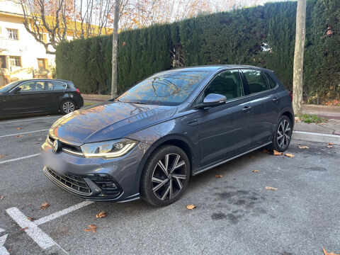 Volkswagen Polo 1.0 TSI 95 S&S BVM5 R-Line 2022 occasion Saint-Laurent-du-Var 06700