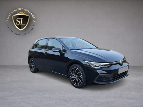 Volkswagen Golf 1.4 Hybrid Rechargeable OPF 204 DSG6 Style 1st 2021 occasion Saint-Laurent-du-Var 06700