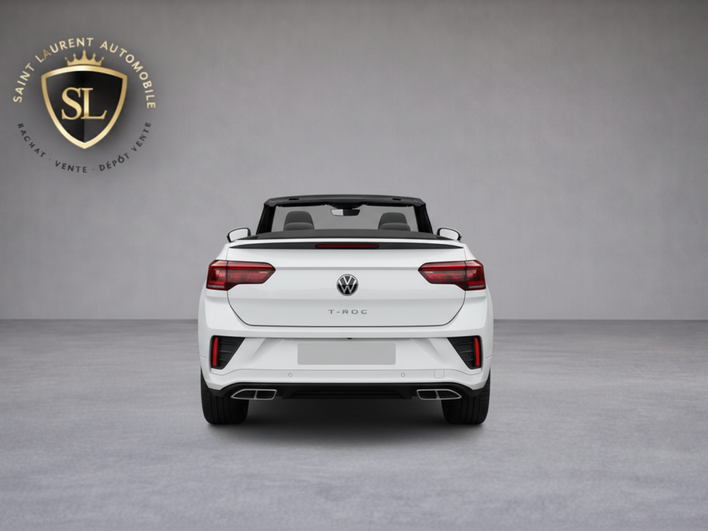 T-ROC T-Roc Cabriolet 1.5 TSI EVO 150 Start/Stop DSG7 R-Line 2022 occasion 06700 Saint-Laurent-du-Var