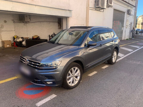 Volkswagen Tiguan Allspace 2.0 TDI 150 DSG7 Carat 2017 occasion Saint-Laurent-du-Var 06700