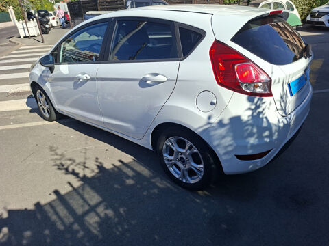 Fiesta 1.25 82 Titanium 2017 occasion 06700 Saint-Laurent-du-Var