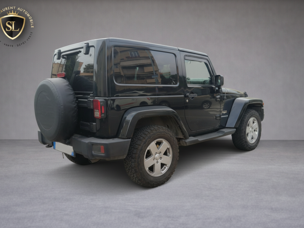Wrangler 2.8 CRD 200 Sahara A 2012 occasion 06700 Saint-Laurent-du-Var