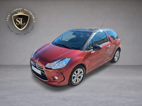 DS3 VTi 120 Airdream So Chic 2011 occasion 06700 Saint-Laurent-du-Var