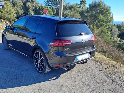 Golf 2.0 TDI 184 BlueMotion Technology FAP DSG6 GTD 2016 occasion 06700 Saint-Laurent-du-Var