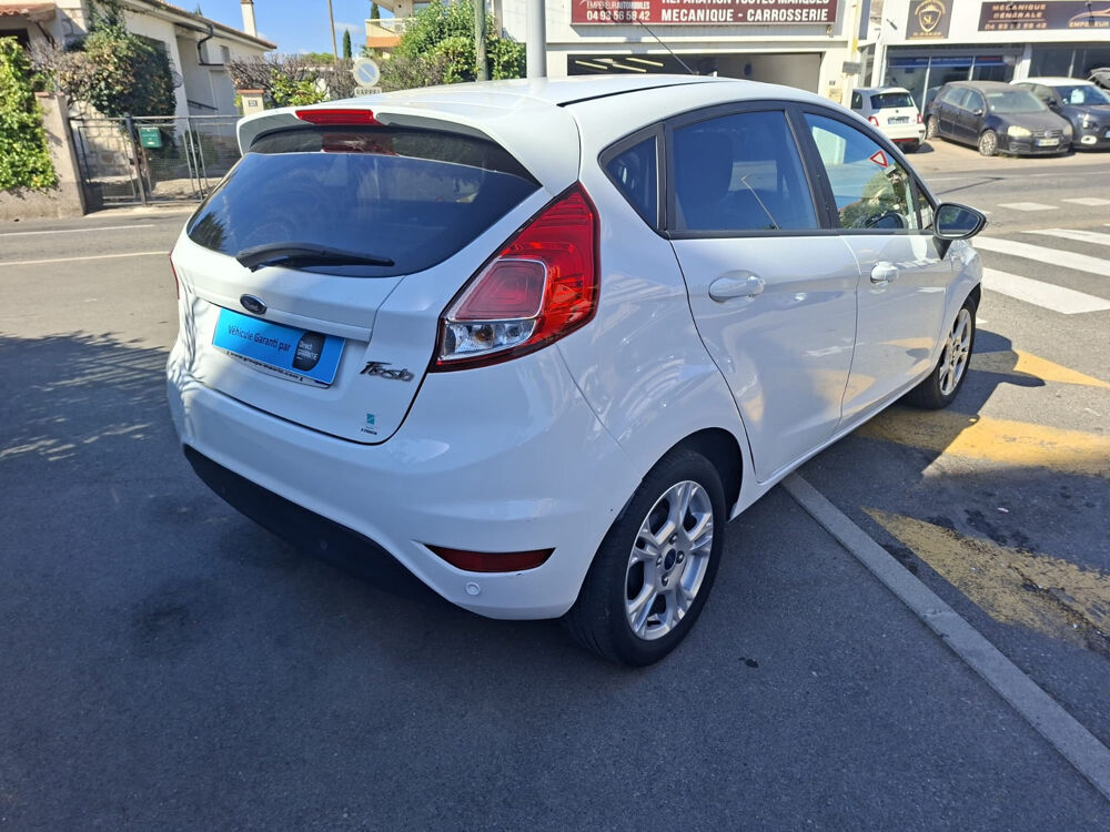 Fiesta 1.25 82 Titanium 2017 occasion 06700 Saint-Laurent-du-Var