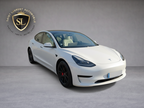 Tesla Model 3 MODEL 3 Standard Range Plus RWD 2021 occasion Saint-Laurent-du-Var 06700