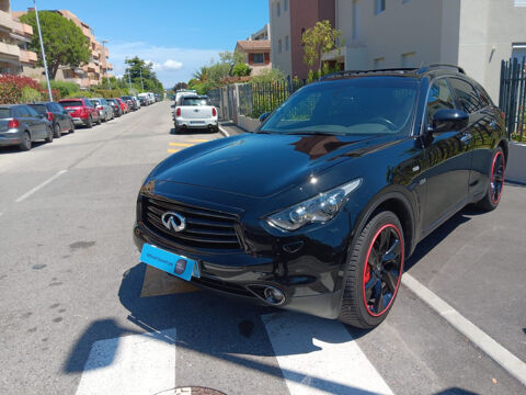 Infiniti FX QX70 3.0D V6 S Premium A 2015 occasion Saint-Laurent-du-Var 06700