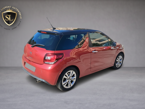 DS3 VTi 120 Airdream So Chic 2011 occasion 06700 Saint-Laurent-du-Var