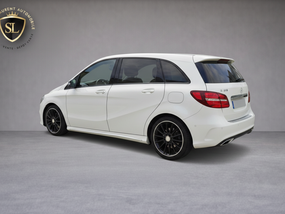 Classe B 250 7-G DCT 4-Matic Fascination 2015 occasion 06700 Saint-Laurent-du-Var