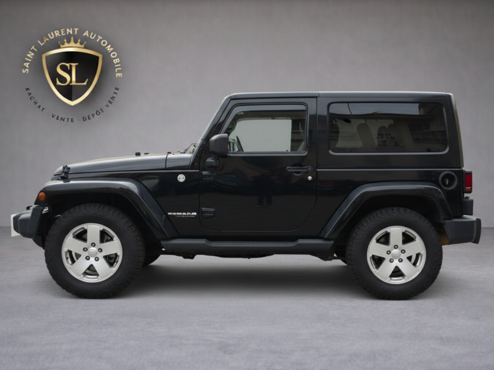 Wrangler 2.8 CRD 200 Sahara A 2012 occasion 06700 Saint-Laurent-du-Var