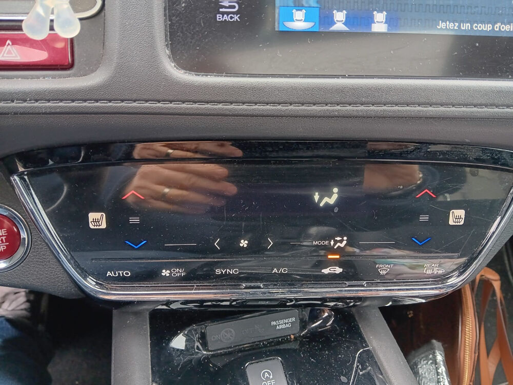 HR-V 1.6 i-DTEC Executive 2017 occasion 06700 Saint-Laurent-du-Var