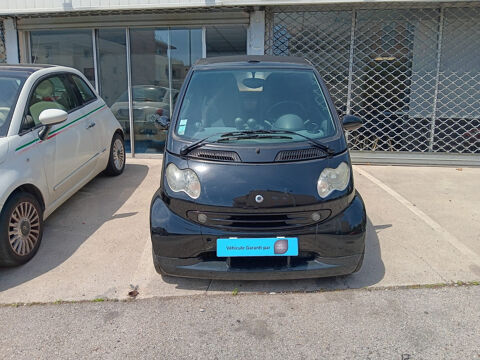 ForTwo Cabrio & Passion 2002 occasion 06700 Saint-Laurent-du-Var