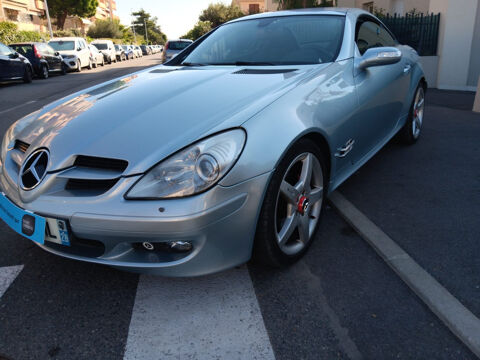 SLK 200 K 2005 occasion 06700 Saint-Laurent-du-Var