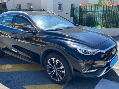 Infiniti QX30 2.2d AWD 7DCT Premium Tech 2017 occasion Saint-Laurent-du-Var 06700