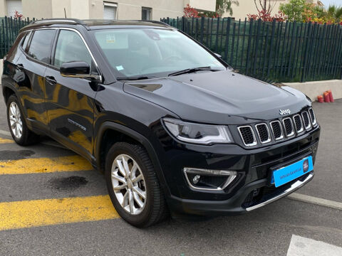 Jeep Compass 1.3 GSE T4 190 ch PHEV AT6 4xe eAWD Limited 2020 occasion Saint-Laurent-du-Var 06700