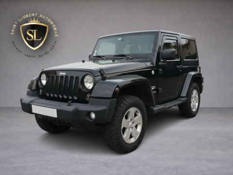 Wrangler 2.8 CRD 200 Sahara A 2012 occasion 06700 Saint-Laurent-du-Var