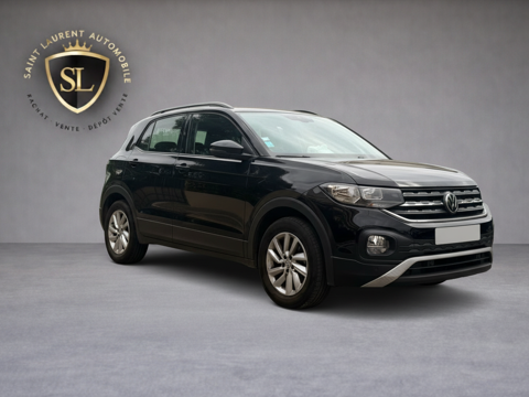 Volkswagen T-Cross 1.0 TSI 95 Start/Stop BVM5 Lounge 2020 occasion Saint-Laurent-du-Var 06700