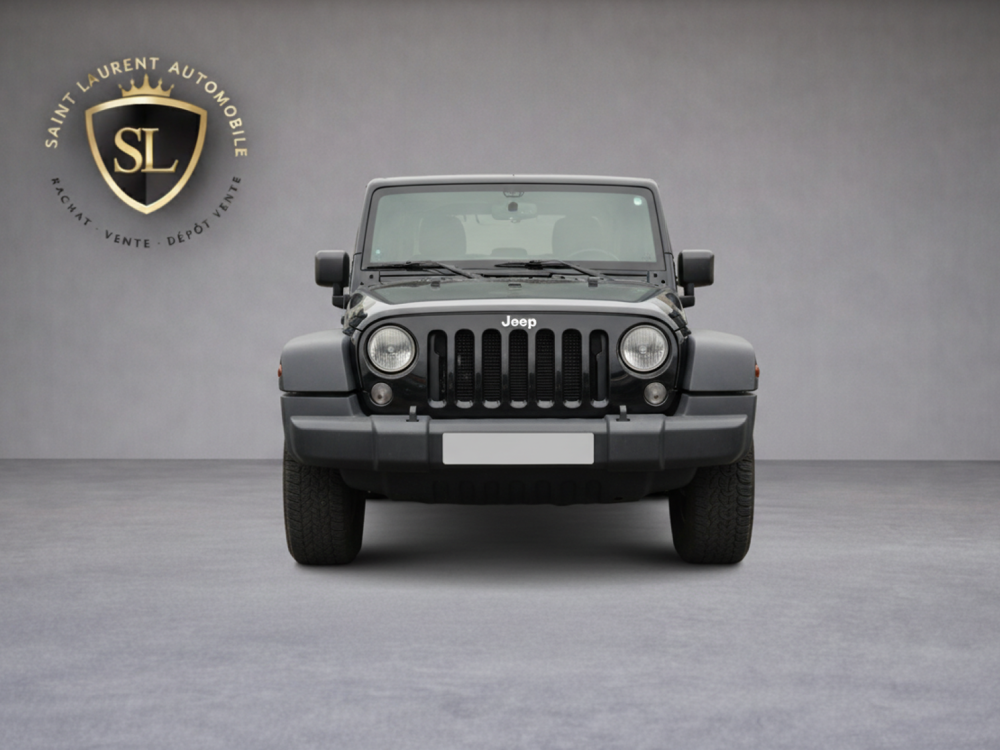 Wrangler 2.8 CRD 200 Sahara A 2012 occasion 06700 Saint-Laurent-du-Var