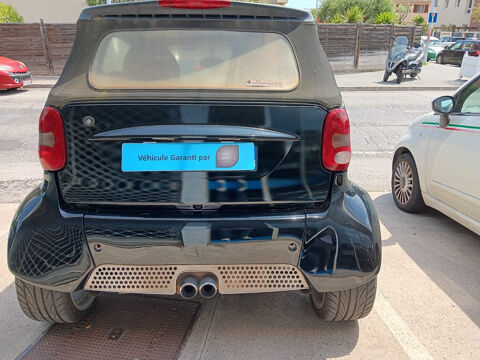 ForTwo Cabrio & Passion 2002 occasion 06700 Saint-Laurent-du-Var
