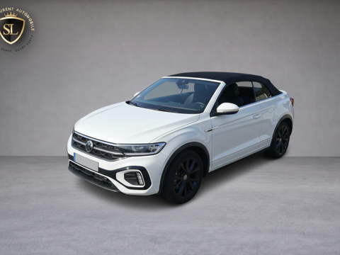 Volkswagen T-ROC T-Roc Cabriolet 1.5 TSI EVO 150 Start/Stop DSG7 R-Line 2022 occasion Saint-Laurent-du-Var 06700