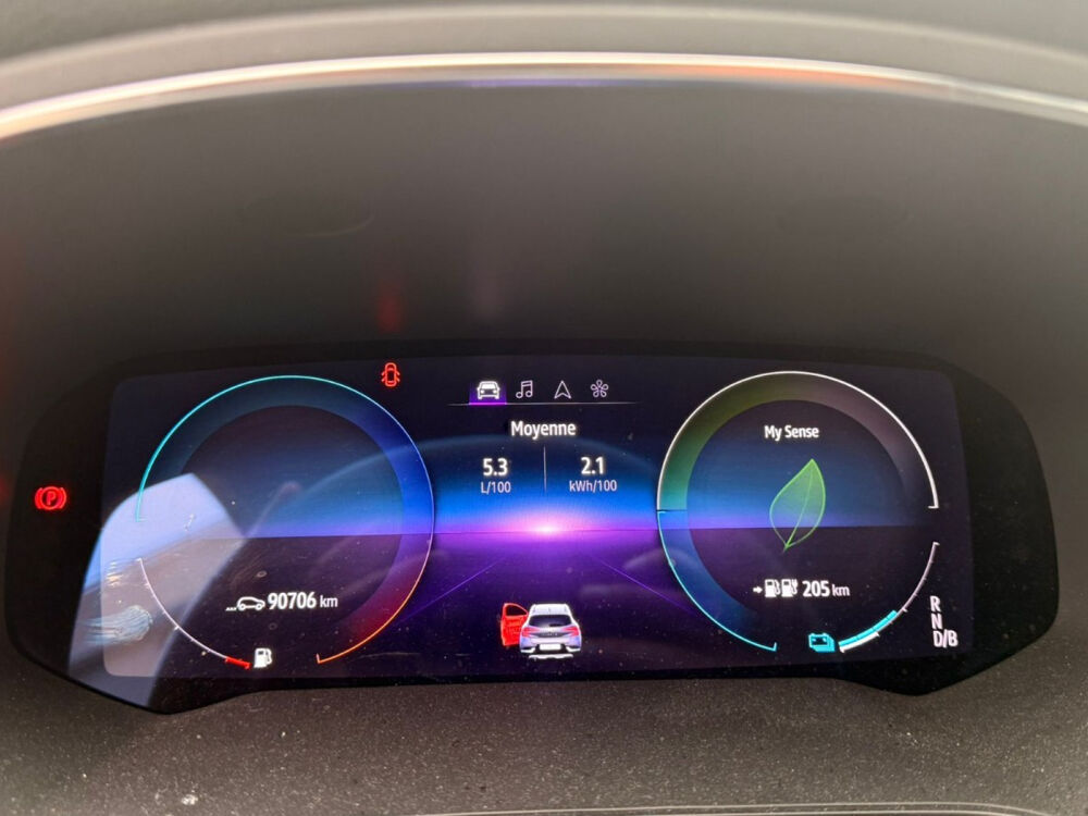 Captur E-Tech Plug-in 160 - 21 Intens 2021 occasion 06700 Saint-Laurent-du-Var